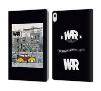 Head Case Designs Licenza Ufficiale War The World Is A Ghetto Album Grafica Custodia Portafoglio in Pelle Compatibile con Apple iPad Air 13 2024/2025