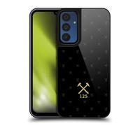 Head Case Designs Licenza Ufficiale West Ham United FC Claret Cresta Nero Modello 125esimo Anno Anniversario Cover in Gel Rinforzata [Protezione di Grado Militare] Compatibile con Samsung Galaxy A15