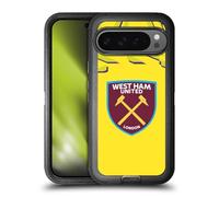 Head Case Designs Licenza Ufficiale West Ham United FC Fuori Casa Portiere 2019/20 Kit Crest Custodia Antiurto Ultra Blindata Compatibile con Google Pixel 9 PRO XL
