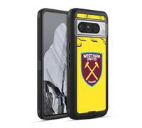 Head Case Designs Licenza Ufficiale West Ham United FC Fuori Casa Portiere 2019/20 Kit Crest Custodia Antiurto Ultra Blindata Compatibile con Google Pixel 8 PRO