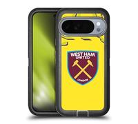 Head Case Designs Licenza Ufficiale West Ham United FC Fuori Casa Portiere 2019/20 Kit Crest Custodia Antiurto Ultra Blindata Compatibile con Google Pixel 10 PRO XL
