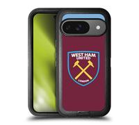 Head Case Designs Licenza Ufficiale West Ham United FC Home 2019/20 Kit Crest Custodia Antiurto Ultra Blindata Compatibile con Google Pixel 9 / Pixel 9 PRO