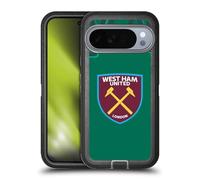 Head Case Designs Licenza Ufficiale West Ham United FC in Casa Portiere 2019/20 Kit Crest Custodia Antiurto Ultra Blindata Compatibile con Google Pixel 10 PRO XL