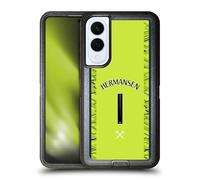 Head Case Designs Licenza Ufficiale West Ham United FC Mads Hermansen 2025/26 Giocatori Home Kit Custodia Antiurto Ultra Blindata Compatibile con Samsung Galaxy S25 Edge