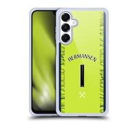 Head Case Designs Licenza Ufficiale West Ham United FC Mads Hermansen 2025/26 Giocatori Home Kit Custodia in Gel [Grado Militare] Compatibile Con Samsung Galaxy A16 5G E Compatibile Con MagSafe