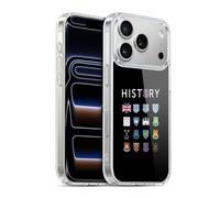 Head Case Designs Licenza Ufficiale West Ham United FC Modello 1 Storia Stemma Custodia in Gel [Protezione di Grado Militare] Compatibile con Apple iPhone 17 PRO E Compatibile con MagSafe