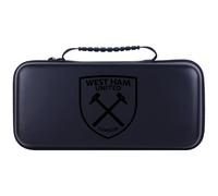 Head Case Designs Licenza Ufficiale West Ham United FC Stemma Ingoiato Logo Grafico Custodia Rigida Da Viaggio Compatibile con Legion Go