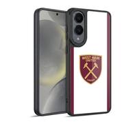 Head Case Designs Licenza Ufficiale West Ham United FC Terza Kit per Stemma 2024/25 Cover in Gel Rinforzata [Protezione di Grado Militare] Compatibile con Samsung Galaxy S25 Edge