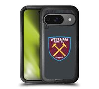 Head Case Designs Licenza Ufficiale West Ham United FC Terza Maglia Portiere 2019/20 Kit Crest Custodia Antiurto Ultra Blindata Compatibile con Google Pixel 9 / Pixel 9 PRO