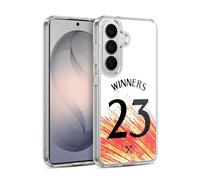 Head Case Designs Licenza Ufficiale West Ham United FC Terzo Kit Vincitori 2023 Custodia in Gel [Protezione di Grado Militare] Compatibile con Samsung Galaxy S26