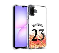 Head Case Designs Licenza Ufficiale West Ham United FC Terzo Kit Vincitori 2023 Custodia in Gel [Protezione di Grado Militare] Compatibile con Samsung Galaxy A07 4G