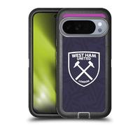 Head Case Designs Licenza Ufficiale West Ham United FC Third 2019/20 Kit Crest Custodia Antiurto Ultra Blindata Compatibile con Google Pixel 10 PRO XL
