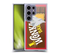 Head Case Designs Licenza Ufficiale Willy Wonka And The Chocolate Factory Bar di Dolci Grafiche Custodia in Gel [Grado Militare] Compatibile con Samsung Galaxy S25 Ultra E Compatibile con MagSafe