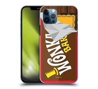 Head Case Designs Licenza Ufficiale Willy Wonka And The Chocolate Factory Bar di Dolci Grafiche Custodia Cover Dura per Parte Posteriore Compatibile con Apple iPhone 12 / iPhone 12 PRO