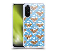 Head Case Designs Licenza Ufficiale Wonder Woman 1984 Modelli Retro 2 Arte Logo Custodia in Gel [Protezione di Grado Militare] Compatibile con Samsung Galaxy A36 5G