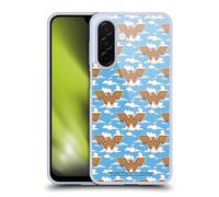 Head Case Designs Licenza Ufficiale Wonder Woman 1984 Modelli Retro 2 Arte Logo Custodia in Gel [Protezione di Grado Militare] Compatibile con Samsung Galaxy A26 5G