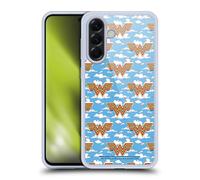 Head Case Designs Licenza Ufficiale Wonder Woman 1984 Modelli Retro 2 Arte Logo Custodia in Gel [Protezione di Grado Militare] Compatibile con Samsung Galaxy A56 5G