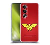 Head Case Designs Licenza Ufficiale Wonder Woman DC Comics Classico Logo Custodia Cover in Morbido Gel Compatibile con OnePlus Ace 3V 5G