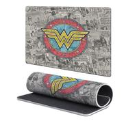 Head Case Designs Licenza Ufficiale Wonder Woman DC Comics Collage di Vintage Copertina Fumetto 9.84 x 11.81 x 0.12 Inches (250 x 300 mm) - S Tappetino per Mouse E Scrivania per Giochi Tastiera PC