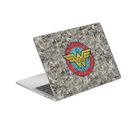 Head Case Designs Licenza Ufficiale Wonder Woman DC Comics Collage di Vintage Copertina Fumetto Vinile Sticker Pelle Adesivo Compatibile con MacBook PRO 13" A1989 / A2159