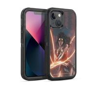 Head Case Designs Licenza Ufficiale Wonder Woman DC Comics Notti oscure Morte Metallo # 1 Copertina Fumetto Custodia Antiurto Ultra Blindata compatibile con Apple iPhone 13