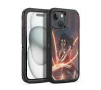 Head Case Designs Licenza Ufficiale Wonder Woman DC Comics Notti oscure Morte Metallo # 1 Copertina Fumetto Custodia Antiurto Ultra Blindata compatibile con Apple iPhone 15
