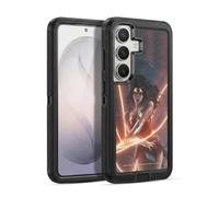 Head Case Designs Licenza Ufficiale Wonder Woman DC Comics Notti oscure Morte Metallo # 1 Copertina Fumetto Custodia Antiurto Ultra Blindata compatibile con Samsung Galaxy S26 Plus