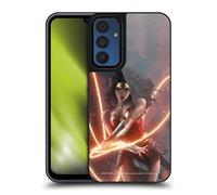 Head Case Designs Licenza Ufficiale Wonder Woman DC Comics Notti oscure Morte Metallo # 1 Copertina Fumetto Cover in Gel Rinforzata [Protezione di Grado Militare] Compatibile con Samsung Galaxy A15