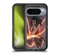 Head Case Designs Licenza Ufficiale Wonder Woman DC Comics Notti oscure Morte Metallo # 1 Copertina Fumetto Custodia Antiurto Ultra Blindata Compatibile con Google Pixel 10 PRO XL