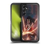 Head Case Designs Licenza Ufficiale Wonder Woman DC Comics Notti oscure Morte Metallo # 1 Copertina Fumetto Custodia Antiurto Ultra Blindata Compatibile con Samsung Galaxy A05s