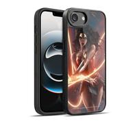 Head Case Designs Licenza Ufficiale Wonder Woman DC Comics Notti oscure Morte Metallo # 1 Copertina Fumetto Cover in Gel Rinforzata [Grado Militare] Compatibile con Apple iPhone 16e / iPhone 17e