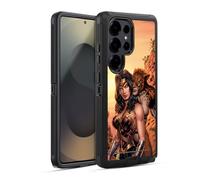 Head Case Designs Licenza Ufficiale Wonder Woman DC Comics Rinascita # 3 Ghepardo Copertina Fumetto Custodia Antiurto Ultra Blindata Compatibile con Samsung Galaxy S25 Ultra