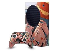 Head Case Designs Licenza Ufficiale Wonder Woman DC Comics Superman #11 Copertina Fumetto Console Da Gioco Wrap E Pelle Per Controller Compatibile con Xbox Series S Console & Controller Bundle