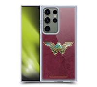 Head Case Designs Licenza Ufficiale Wonder Woman Movie Themiscyra Logo Custodia in Gel [Protezione di Grado Militare] Compatibile con Samsung Galaxy S23 Ultra 5G