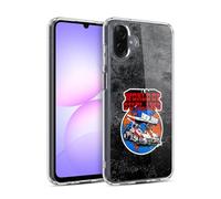 Head Case Designs Licenza Ufficiale World of Outlaws Logo Auto Sprint Invecchiato Grafica Occidentale Custodia in Gel [Protezione di Grado Militare] Compatibile con Samsung Galaxy A07