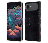 Head Case Designs Licenza Ufficiale Wumples La Dea Delle Nuvole Afrodite Arti Cosmiche Custodia Portafoglio in Pelle Compatibile con Apple iPhone 17 Air