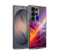 Head Case Designs Licenza Ufficiale Wumples Un Abisso Su Una Luna Lontana Universo Cosmico Custodia in Gel [Protezione di Grado Militare] Compatibile con Samsung Galaxy S26 Ultra