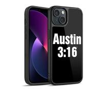 Head Case Designs Licenza Ufficiale WWE 3:16 Stone Cold Steve Austin Cover in Gel Rinforzata [Protezione di Grado Militare] Compatibile con Apple iPhone 13