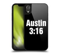Head Case Designs Licenza Ufficiale WWE 3:16 Stone Cold Steve Austin Cover in Gel Rinforzata [Protezione di Grado Militare] Compatibile con Apple iPhone XR