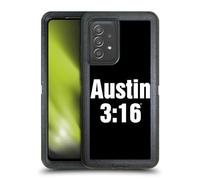 Head Case Designs Licenza Ufficiale WWE 3:16 Stone Cold Steve Austin Custodia Antiurto Ultra Blindata Compatibile con Galaxy A52 / A52s / 5G (2021)