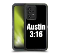 Head Case Designs Licenza Ufficiale WWE 3:16 Stone Cold Steve Austin Custodia Antiurto Ultra Blindata Compatibile con Samsung Galaxy A53 5G (2022)