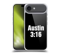 Head Case Designs Licenza Ufficiale WWE 3:16 Stone Cold Steve Austin Custodia in Gel [Protezione di Grado Militare] Compatibile con Apple iPhone 17 Air