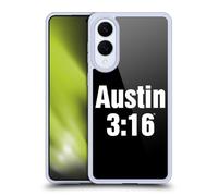 Head Case Designs Licenza Ufficiale WWE 3:16 Stone Cold Steve Austin Custodia in Gel [Protezione di Grado Militare] Compatibile con Samsung Galaxy S25 Edge