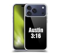 Head Case Designs Licenza Ufficiale WWE 3:16 Stone Cold Steve Austin Custodia in Gel [Protezione di Grado Militare] Compatibile con Apple iPhone 17 PRO Max