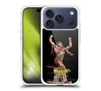 Head Case Designs Licenza Ufficiale WWE Anello Angolare The Ultimate Warrior Custodia in Gel [Protezione di Grado Militare] Compatibile con Apple iPhone 17 PRO