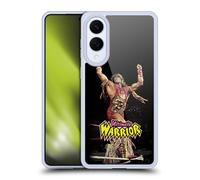 Head Case Designs Licenza Ufficiale WWE Anello Angolare The Ultimate Warrior Custodia in Gel [Protezione di Grado Militare] Compatibile con Samsung Galaxy S25 Edge