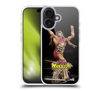 Head Case Designs Licenza Ufficiale WWE Anello Angolare The Ultimate Warrior Custodia in Gel [Protezione di Grado Militare] Compatibile con Apple iPhone 17