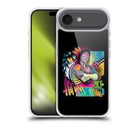 Head Case Designs Licenza Ufficiale WWE Arte al Neon Bret Hart Custodia in Gel [Protezione di Grado Militare] Compatibile con Apple iPhone 17 Air