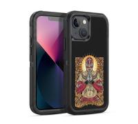 Head Case Designs Licenza Ufficiale WWE Bagliore Rey Mysterio Custodia Antiurto Ultra Blindata compatibile con Apple iPhone 13