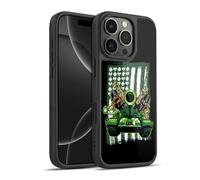 Head Case Designs Licenza Ufficiale WWE Bandiera D-Generation X Cover in Gel Rinforzata [Protezione di Grado Militare] Compatibile con Apple iPhone 16 PRO